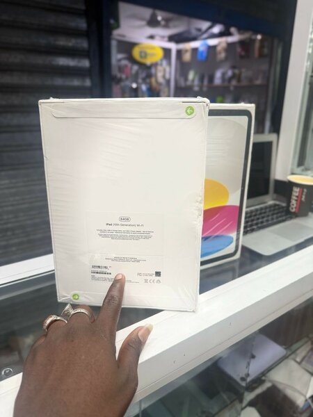 iPad 10em génération 64g/256