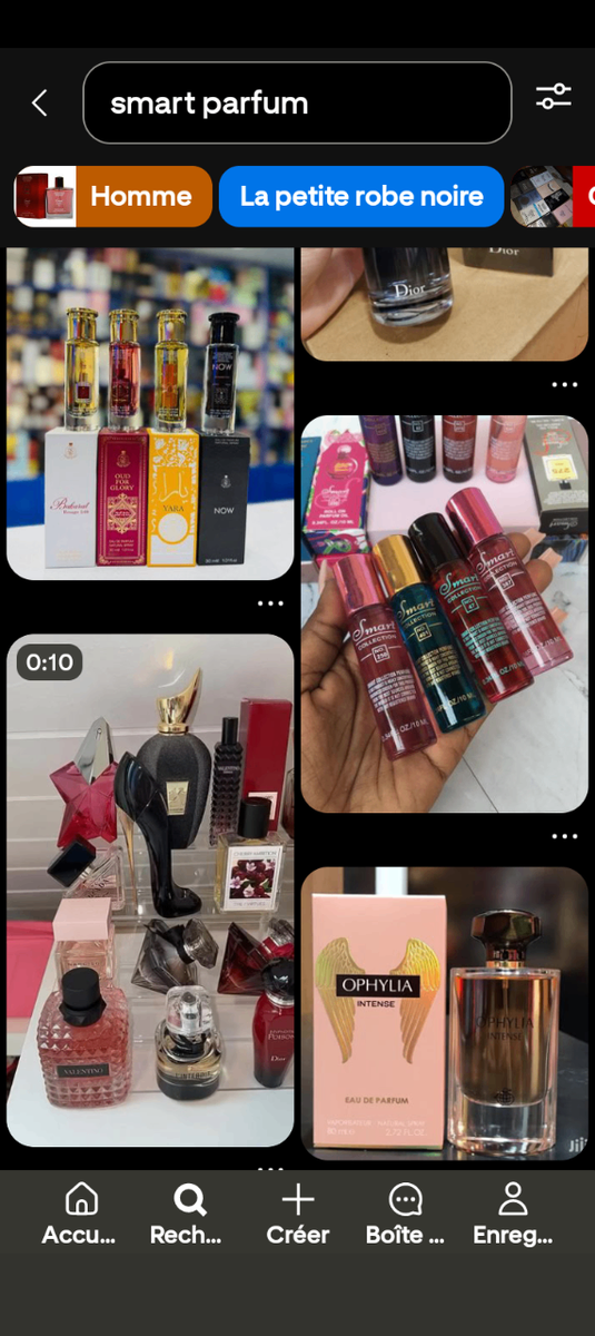 Lot de Parfums Variés 100ml