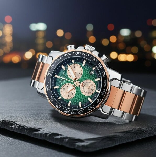 Montre Chronographe Luxueuse