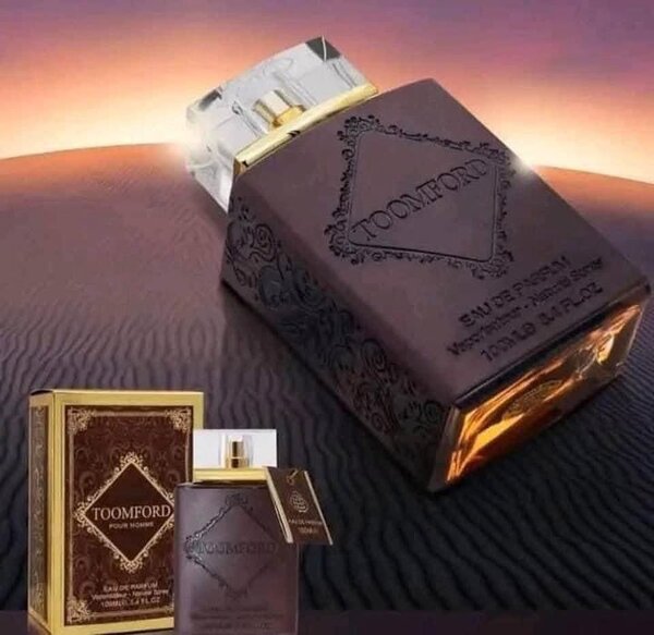 Parfum pour homme élégant