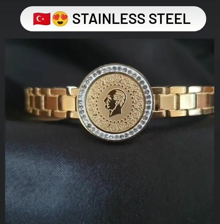 Stainless steel bracelet