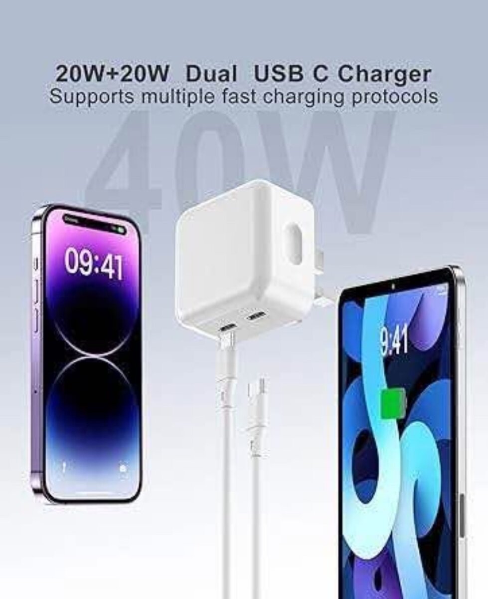 Fast charge chargeur iPhone