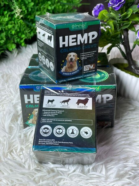 HEMP CALMING CHEWS
