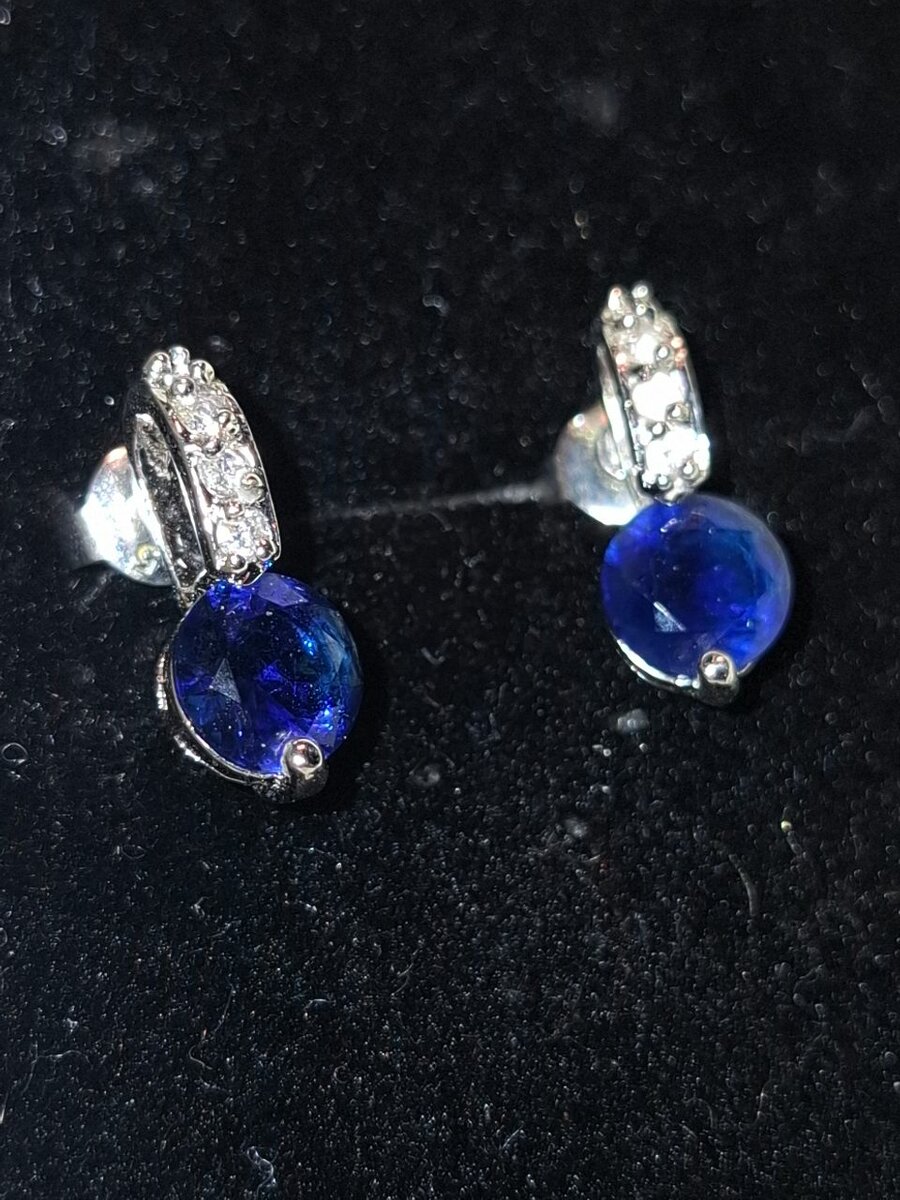 Серебрянные серьги