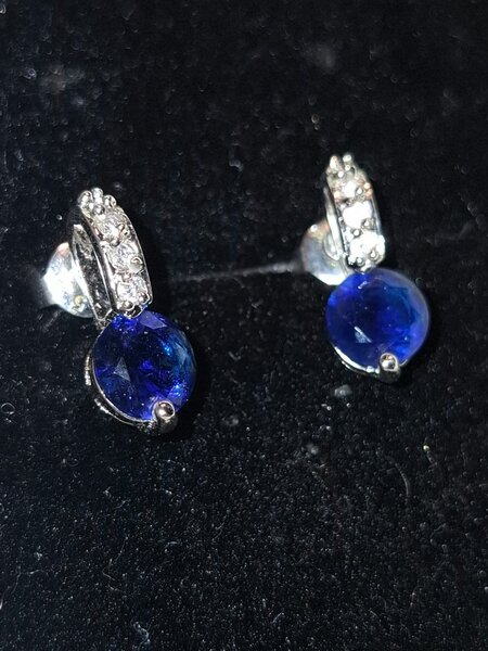 Серебрянные серьги