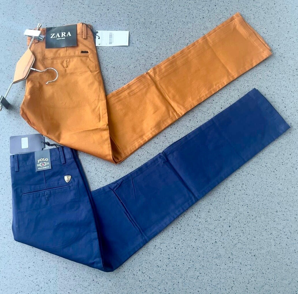 Delacruz Khaki Trouser (30-40)