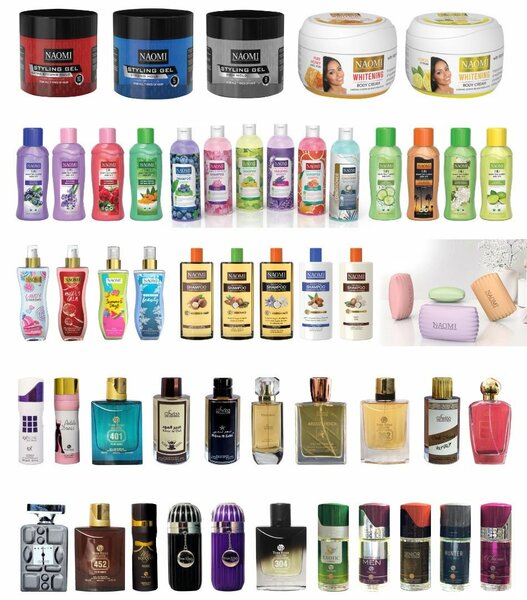 Naomi Combo , Perfumes,Cream,Glycerline,Rollon