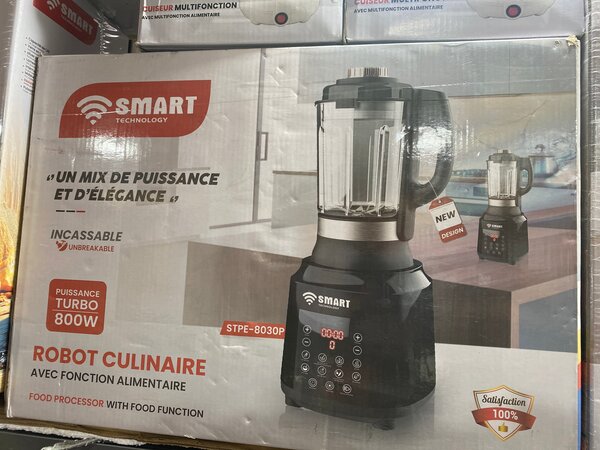 Robot culinaire puissant 800W