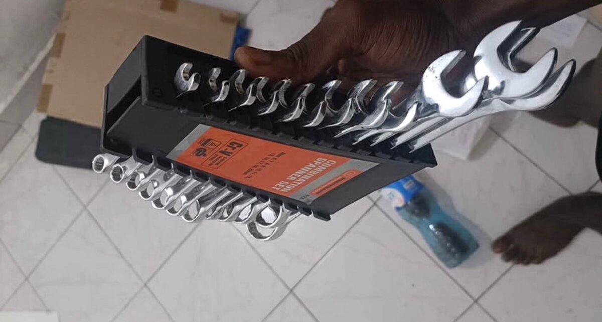 Clé à douille 37 pièces, outil de réparation