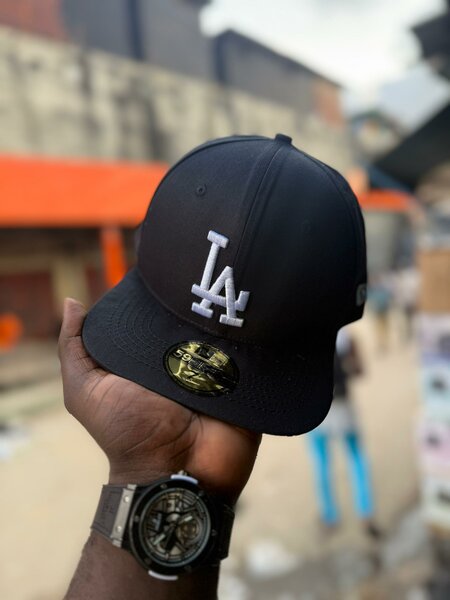 Casquette snapback noir tendance