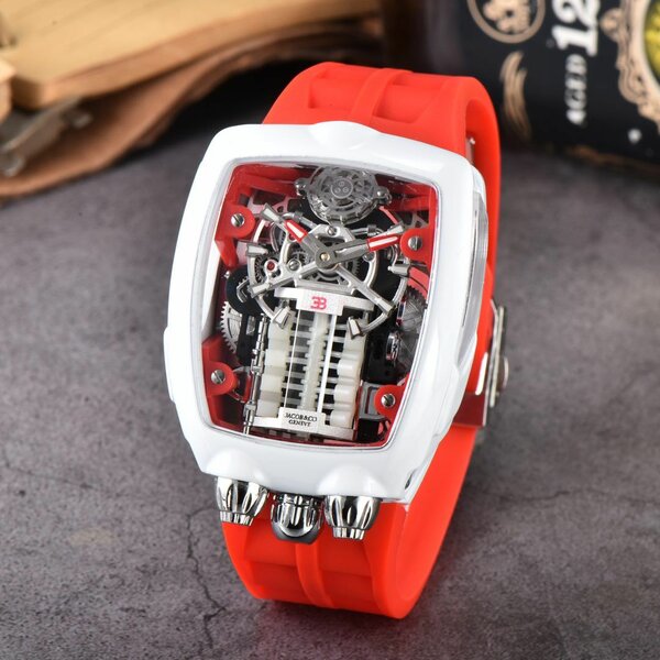 Montre Style Sport Luxe