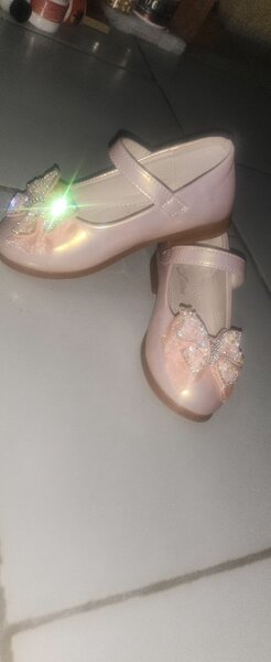 Ballerines Enfant Roses