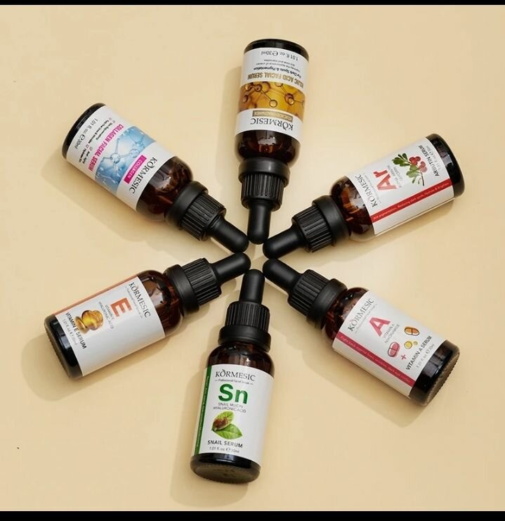 Sérum Visage Multi-Vitamines