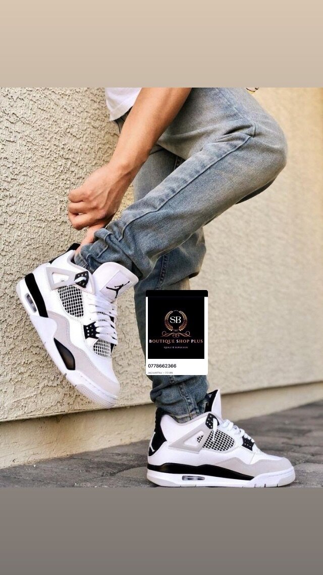 Basket air Jordan authentique avec sa boîte