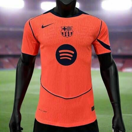 Maillot Barça orange