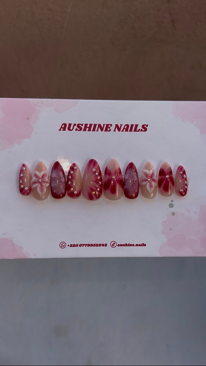 Ongles Press-On Élégants