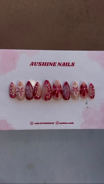 Ongles Press-On Élégants