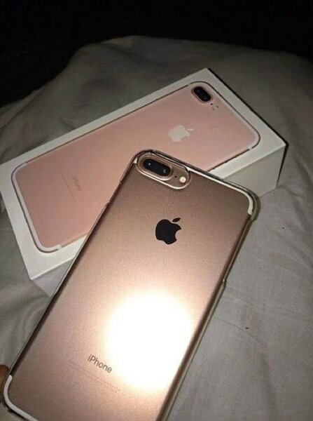iPhone 7 Plus Or Rose