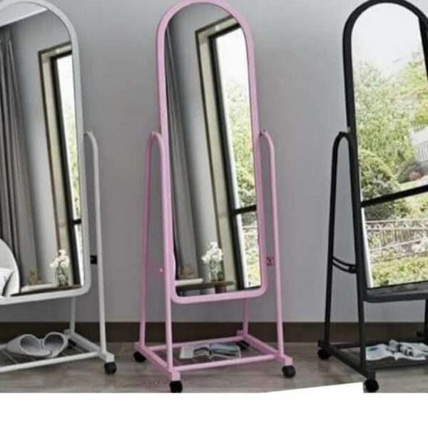 Dressing mirror with stand