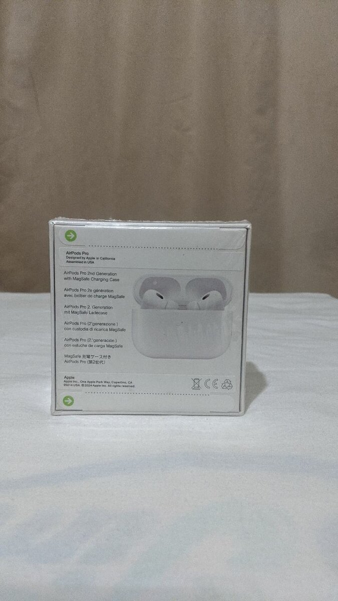 Original iPhone AirPods Pro 3  Premium Sound with Noise Canc