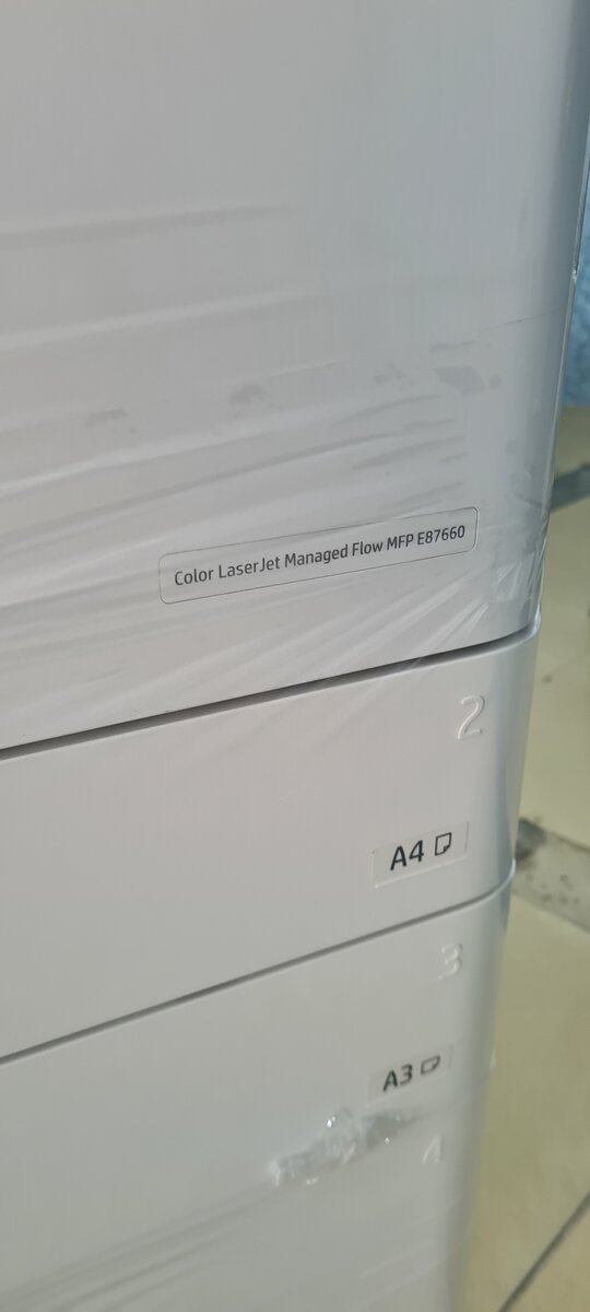 Hp laserjet manage E87660