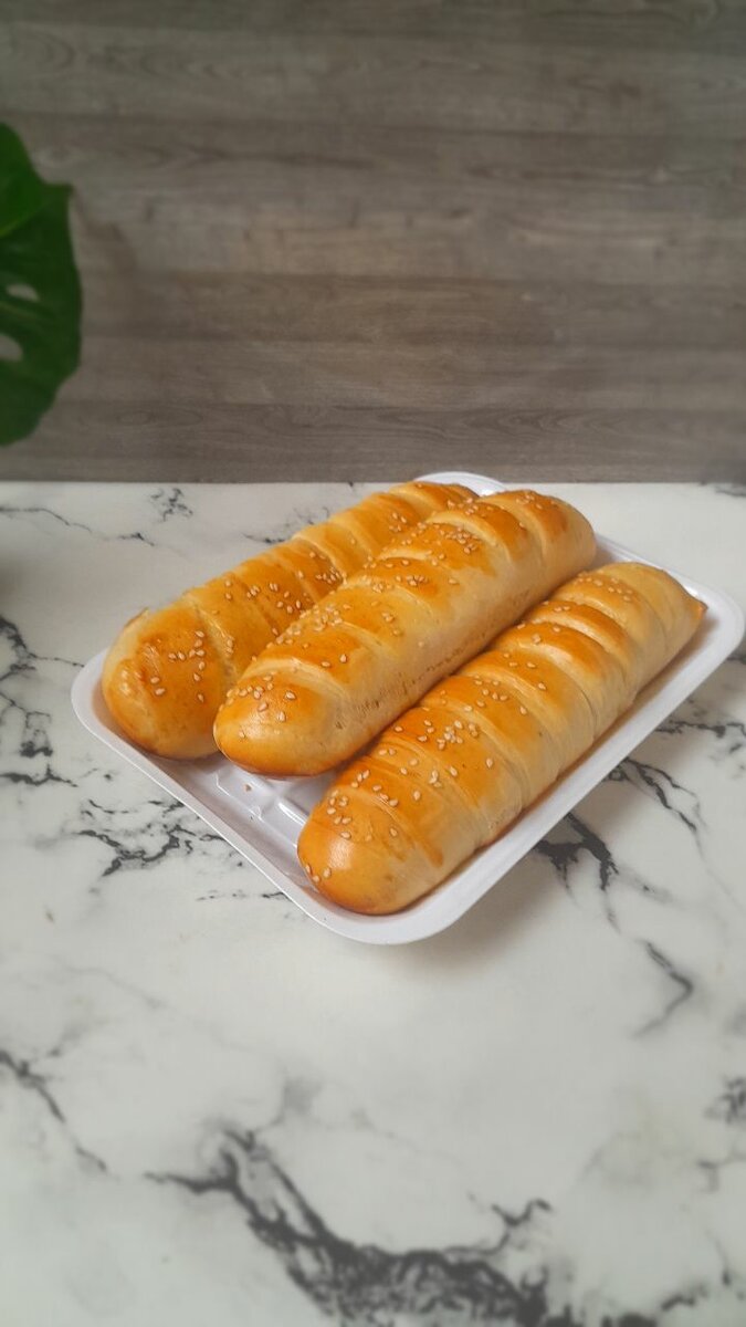 Pain fourré à la viande hachée