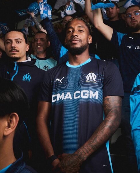 Maillot de Football OM Officiel