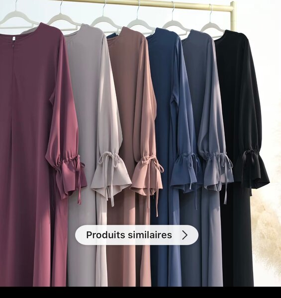 Robe Abaya Chic et Élégante