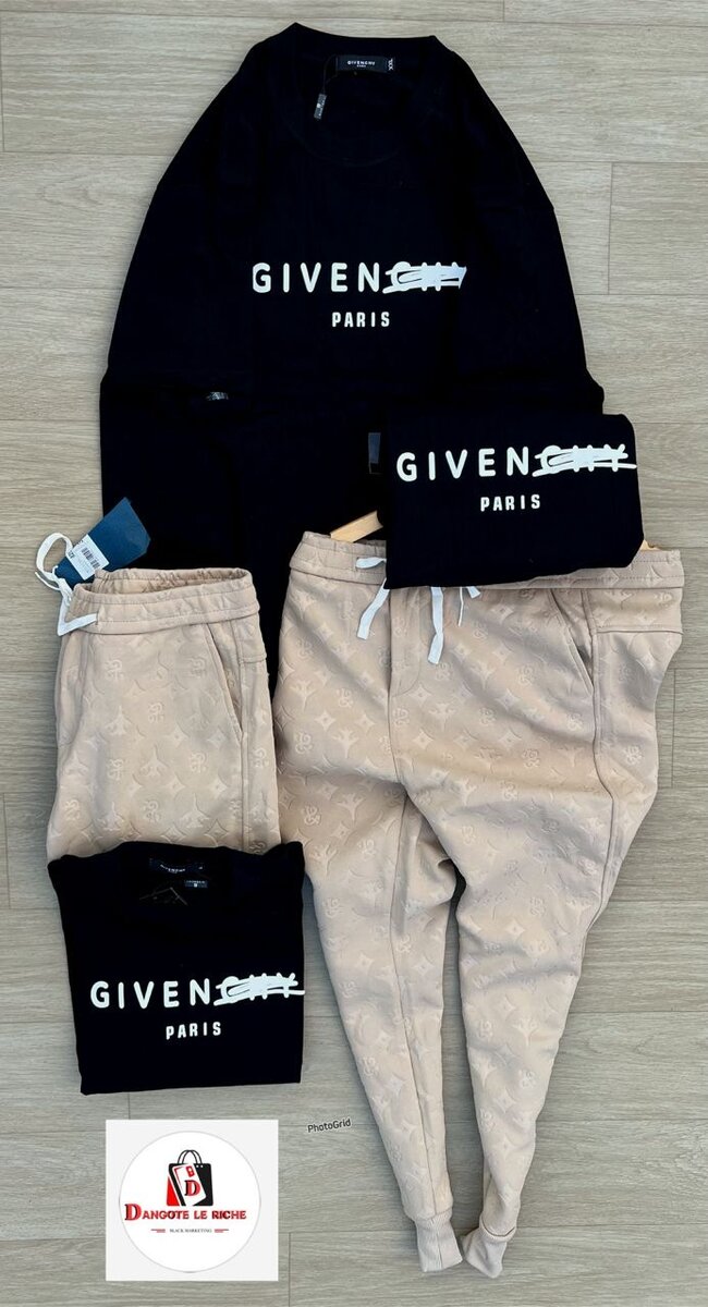 Complet pantalon jogging