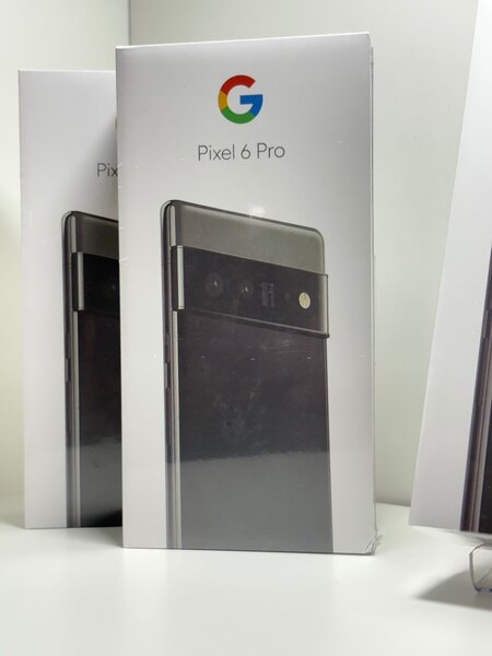 Pixel 6pro boxed