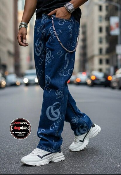 Jeans streetwear tendance