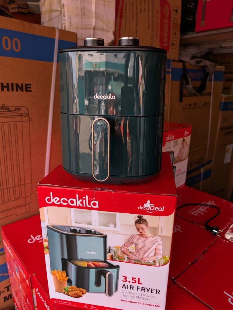 Friteuse à air Decakila 3.5L
