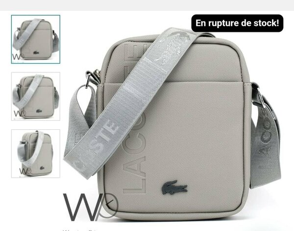 Sacoche Lacoste Homme