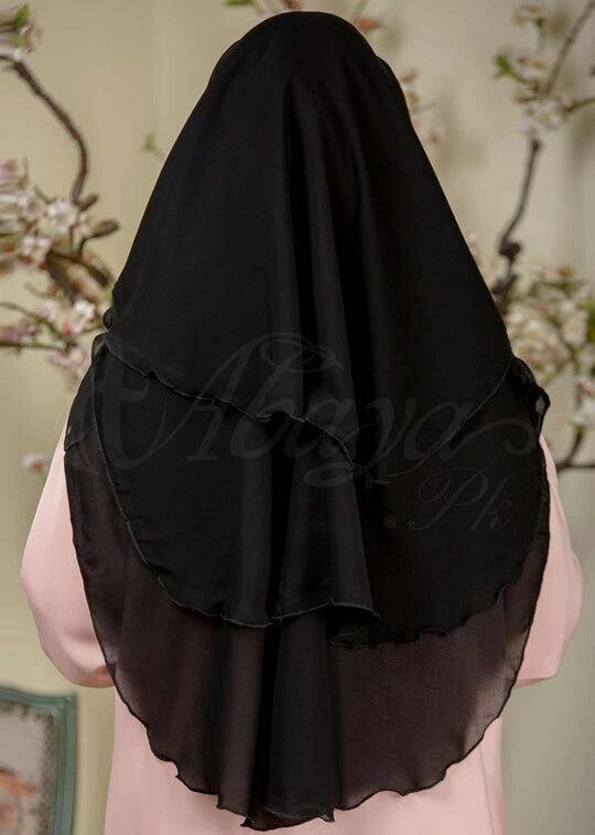 Triple layered naqab