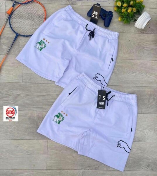 Shorts de sport en coton
