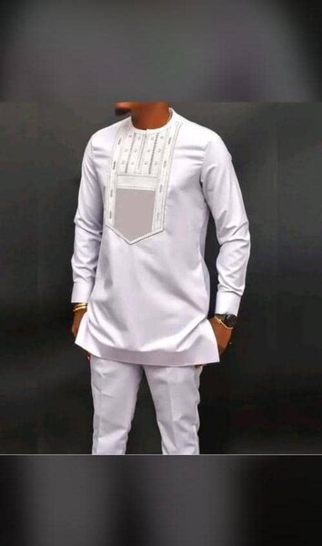 Ensemble tunique homme