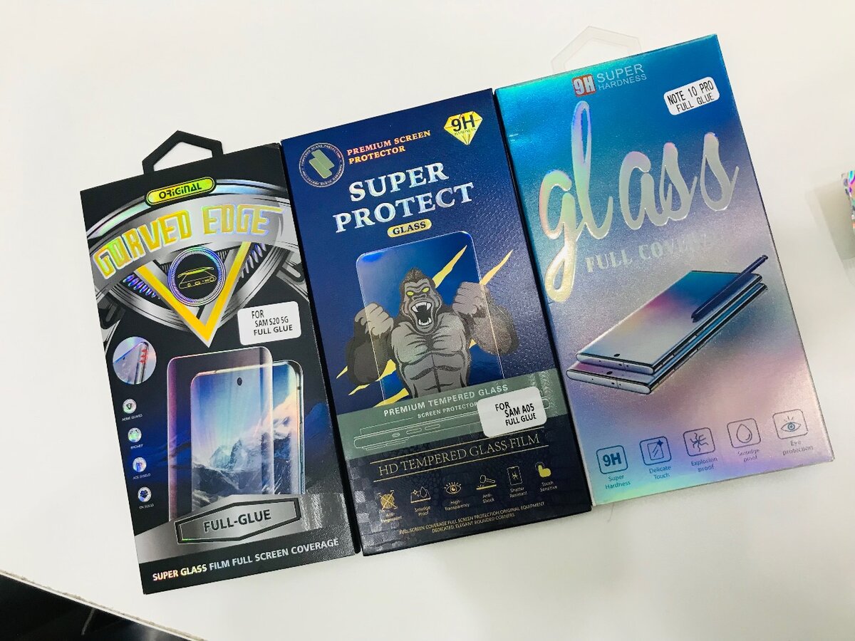 Screen protectors