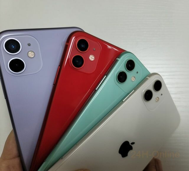 iPhone 11simple tout couleur