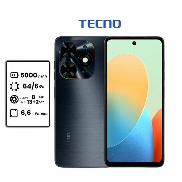 Tecno Pop 8 Smartphone 128GB