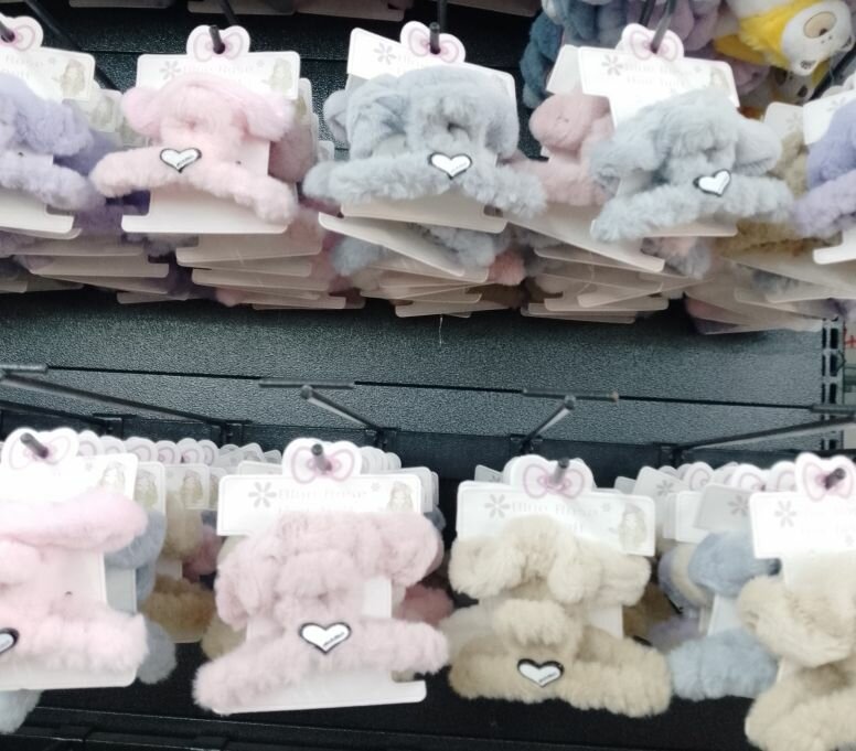 Chouchou et pince pour cheveux