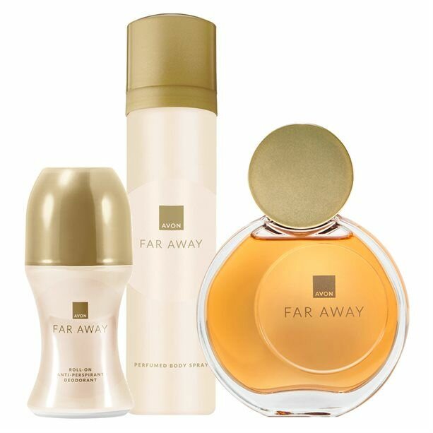 Faraway perfume combo
