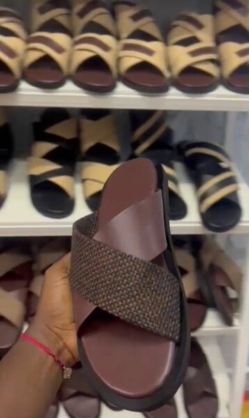Sandales élégantes pour hommes
