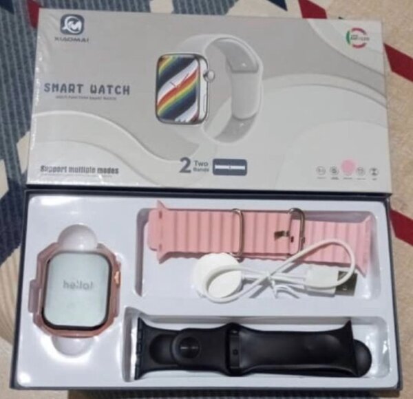 Smart watch 2 bands