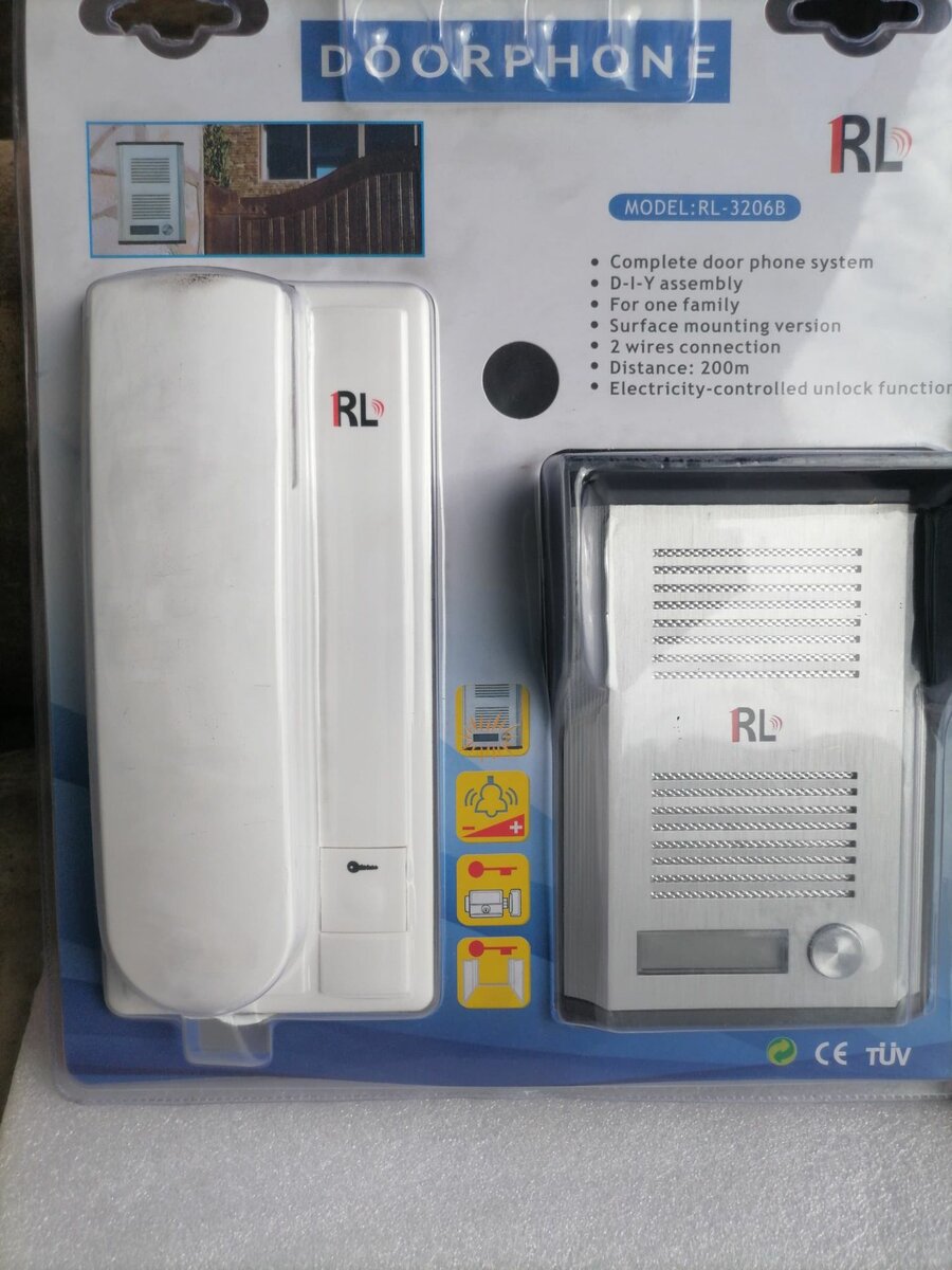 Home Telephone Doorbell Intercom