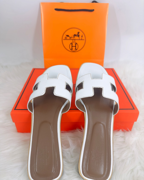 hermes slippers