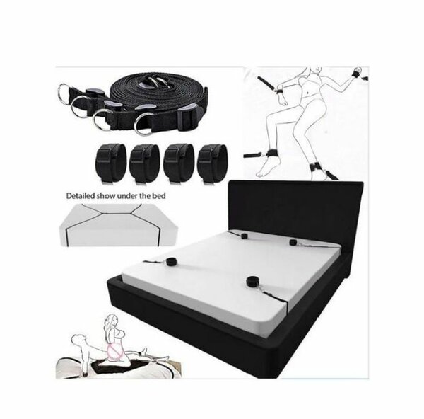 Sangles d'attache pour lit