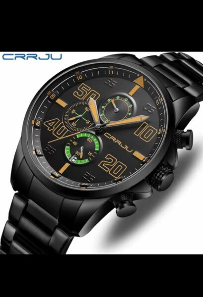 Montre homme CRRJU élégante