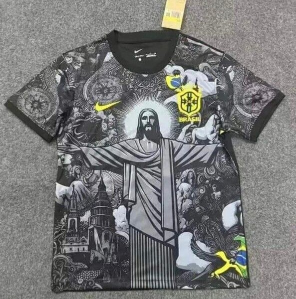 Maillot Brésil Christ Rédempteur