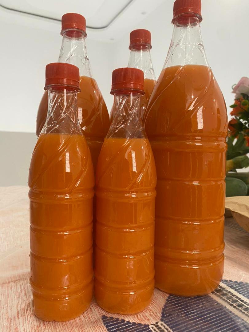 Cocktail Détox Carotte- Cola