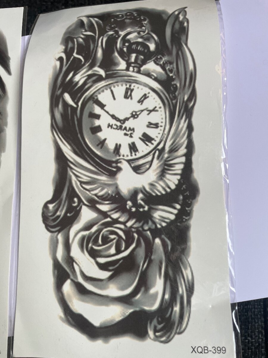 Tatouage temporaire artistique